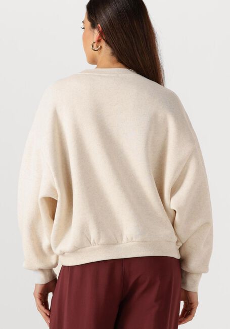 Ecru BY-BAR Sweatshirt BIBI PATCH WORK SWEATER - large