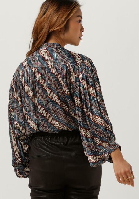 Mehrfarbige/Bunte IBANA Blusen TIREN PRINT - large
