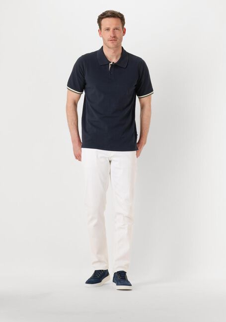 Dunkelblau MATINIQUE Polo-Shirt MASCOUT POLO STRIPE - large