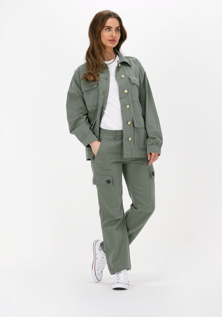 Grüne SOFIE SCHNOOR Cargohosen LYAN MID - large