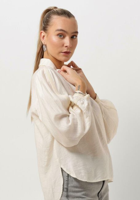 Beige SIMPLE Blusen WV-VIS-CRIN-24-1 - large