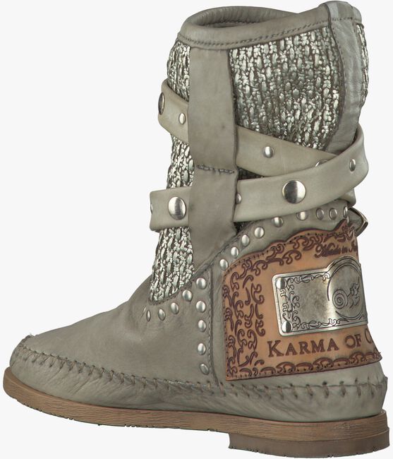 Taupe KARMA OF CHARME Stiefeletten TRICOT4 - large