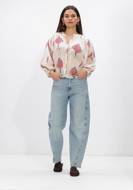 Ecru BY-BAR Blusen BECKY IKAT BLOUSE - large