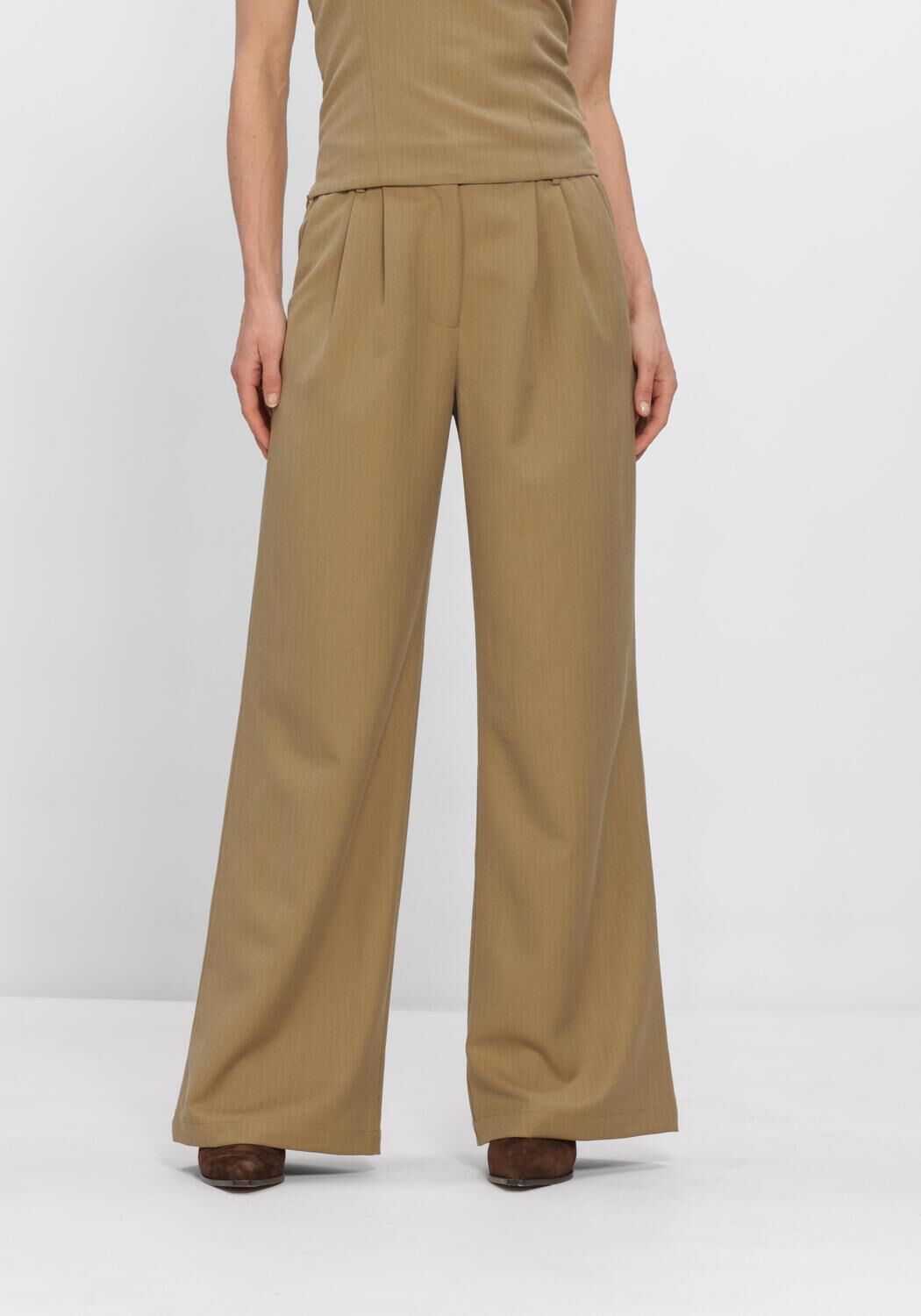 Sand STUDIO AMAYA Weite Hose SOFIE 8 - large