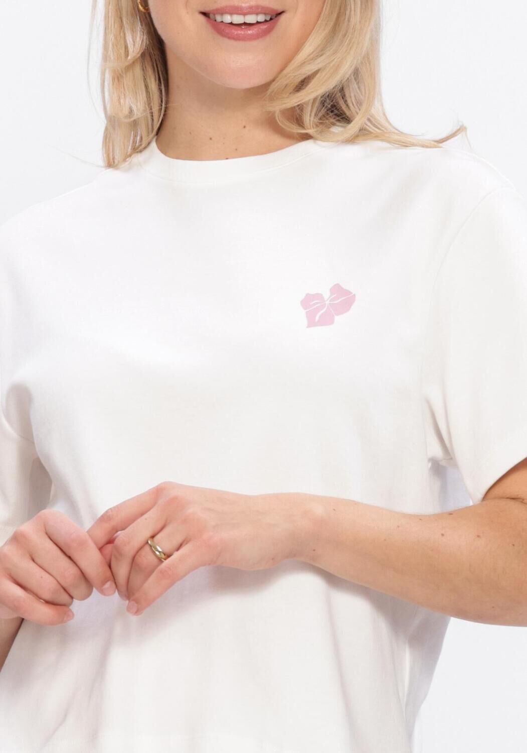 Nicht-gerade weiss ANOTHER LABEL T-shirt ALGINA LA CORSE T-SHIRT - large