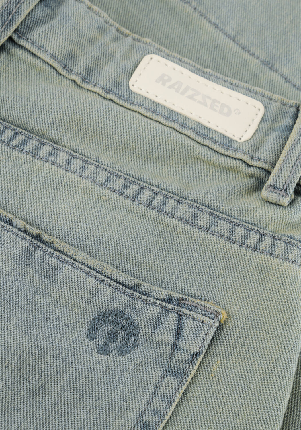 Hellblau RAIZZED Wide jeans PHOENIX - large