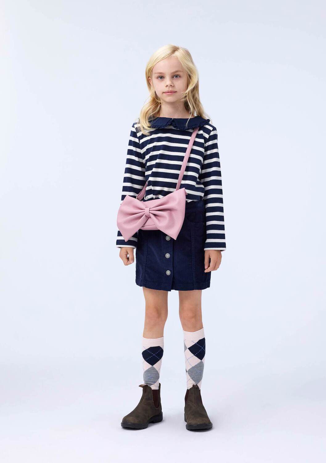 Dunkelblau MOLO Minirock BERA - large