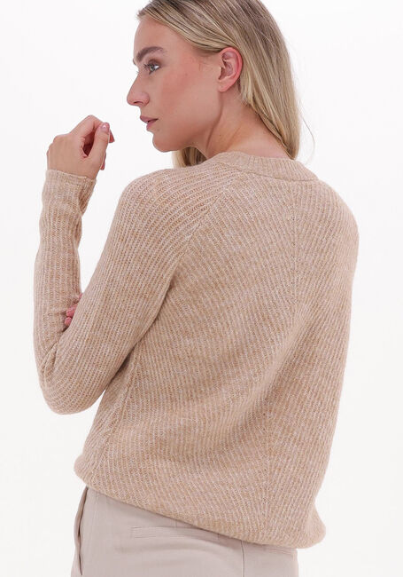Sand Y.A.S. Pullover YASALVA LS O-NECK KNIT PULLOVER - large