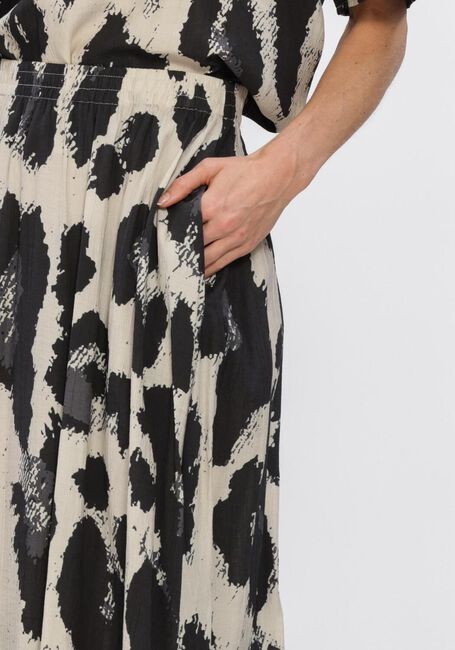 Mehrfarbige/Bunte MSCH COPENHAGEN Maxirock MSCHKARALIE JUSIA HW SKIRT - large