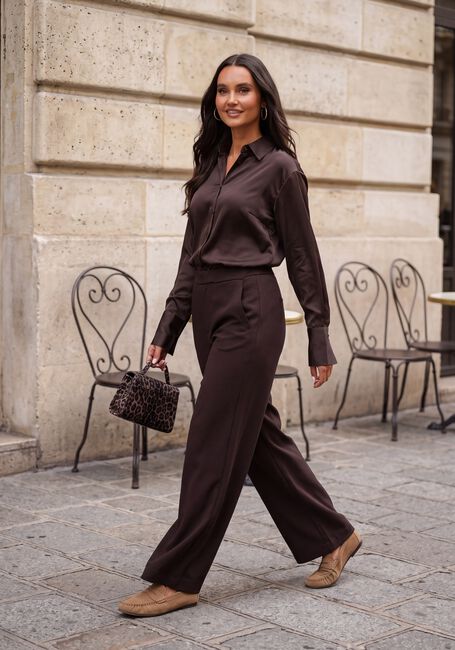 Braune INWEAR Weite Hose GINCETTEIW PANT - large