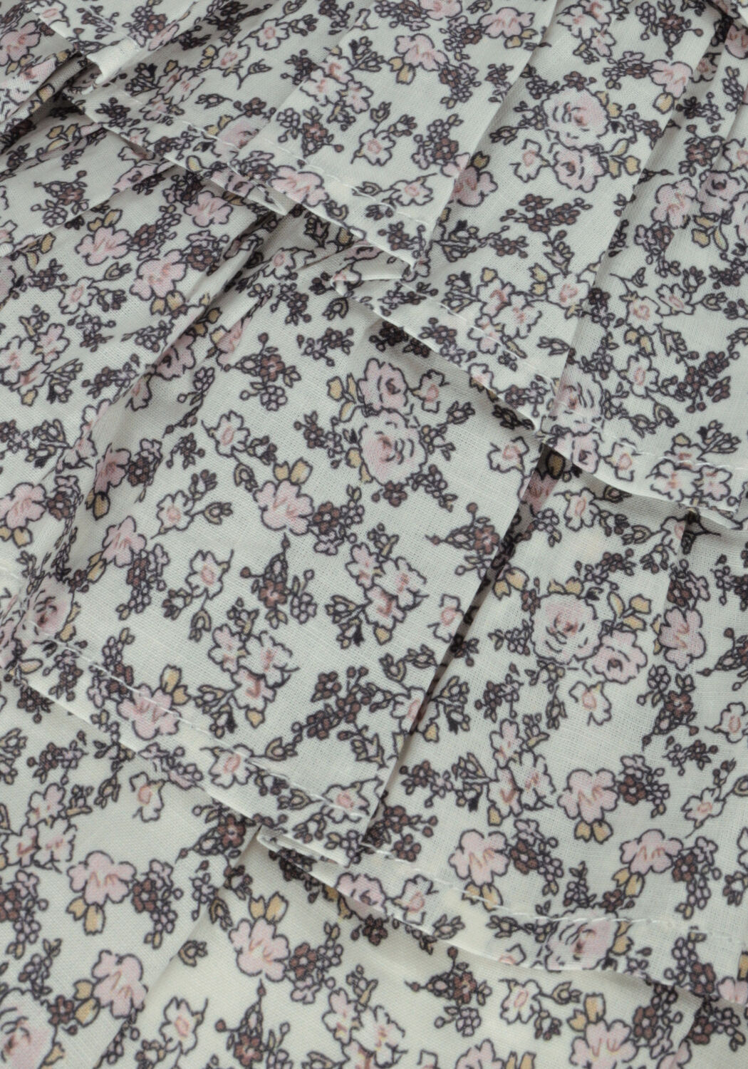 Mehrfarbige/Bunte FRANKIE & LIBERTY Minirock RUBI SKIRT - large