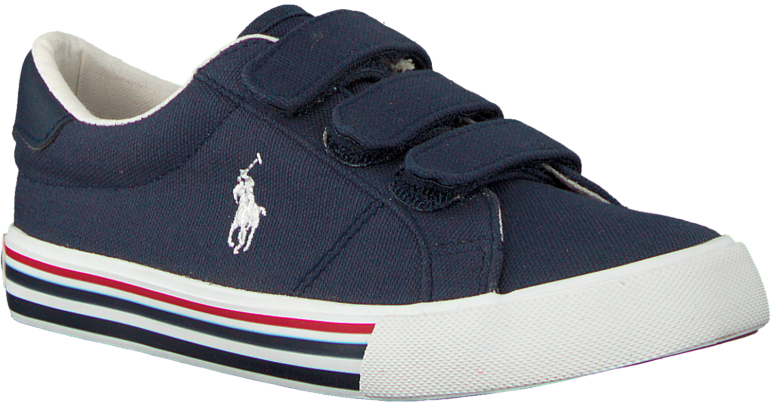 Ralph lauren sneaker blau Clearance