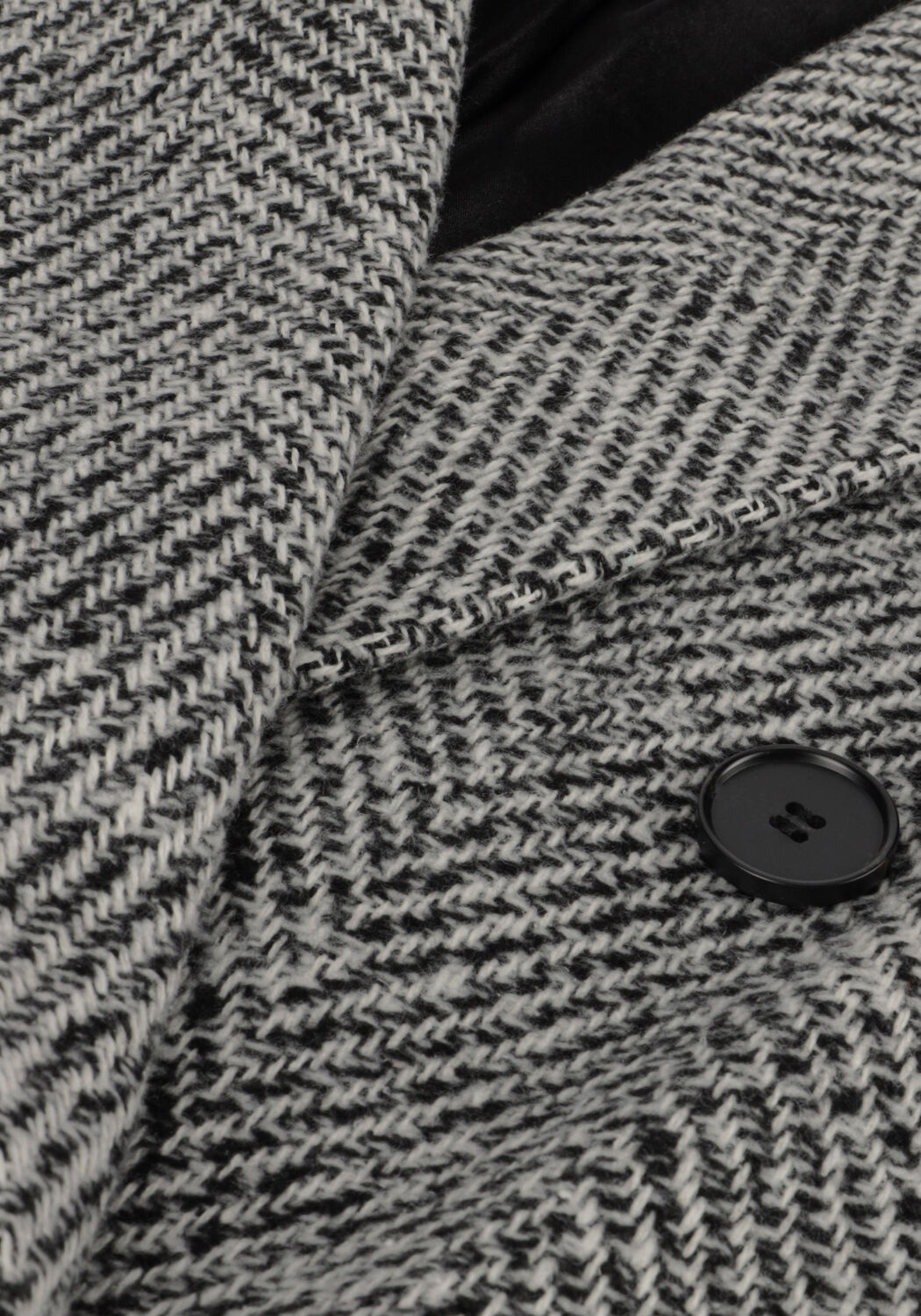 Schwarze CO'COUTURE Blazer INA HARRING OVERSIZED BLAZER - large