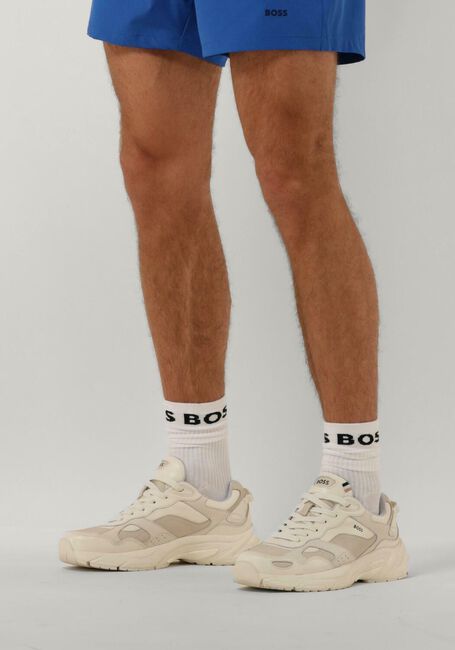 Weiße BOSS Sneaker low LEVITT RUNN - large