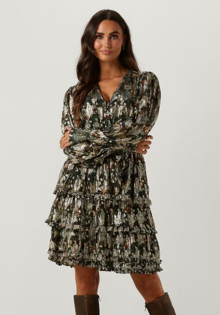 Grüne EST'SEVEN Minikleid EST'CITY DRESS 1 - large