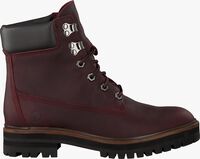 Rote TIMBERLAND Schnürboots LONDON SQUARE 6IN BOOT - medium