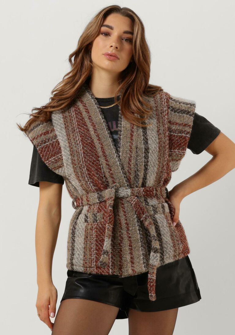 braune mkt studio gilet vabby
