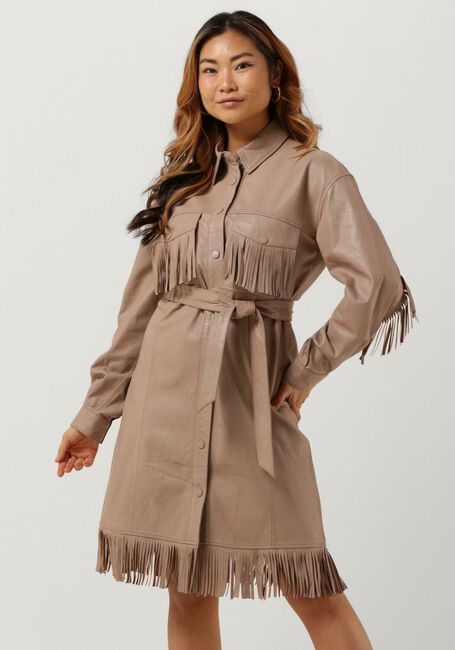 Beige IBANA Minikleid DEXTER - large