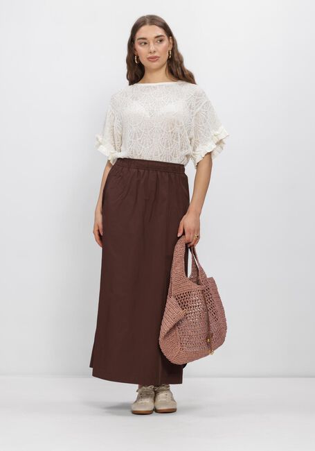 Nicht-gerade weiss SUMMUM Tops & T-shirts TOP OPEN JAQUARD - large