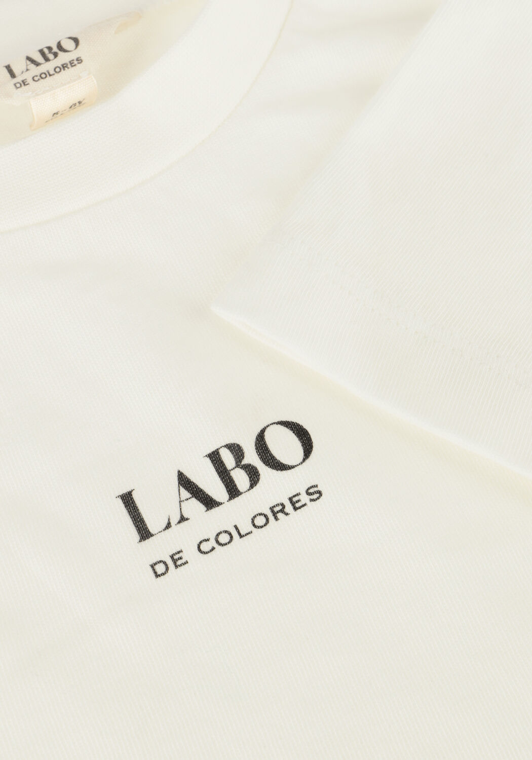 Wei&szlig;e Labo de Colores T-shirt BARI 1 - large