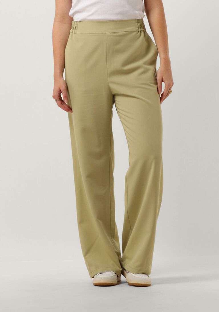 grüne notre-v hose x florine carbo pants