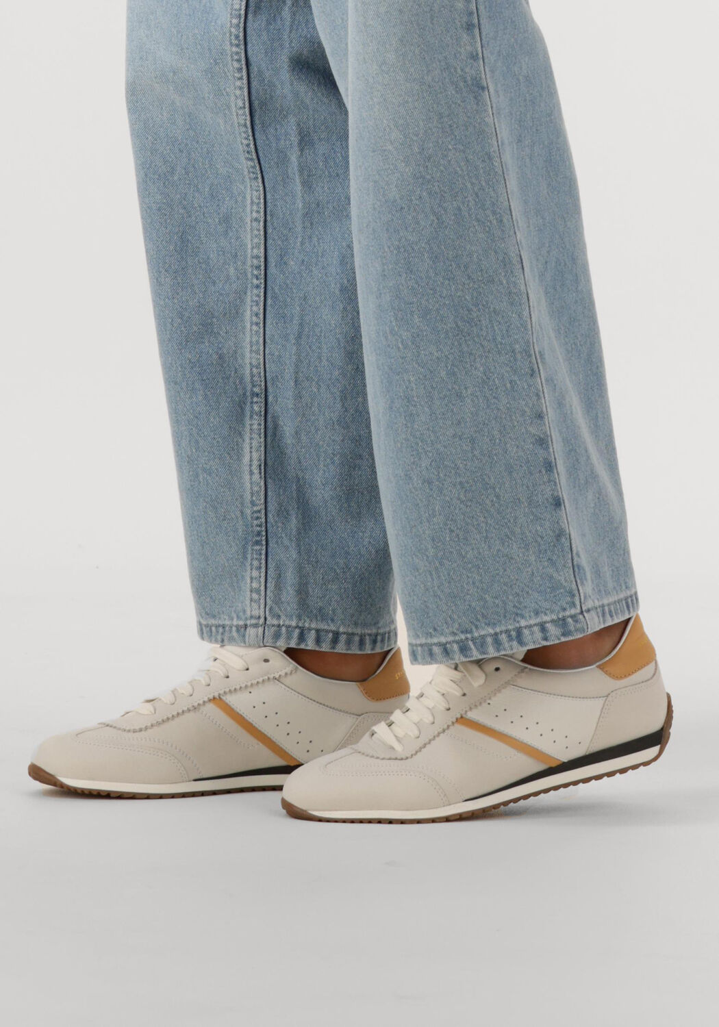 Wei&szlig;e STEFANO LAURAN Sneaker Low 1TAGE1031 - large