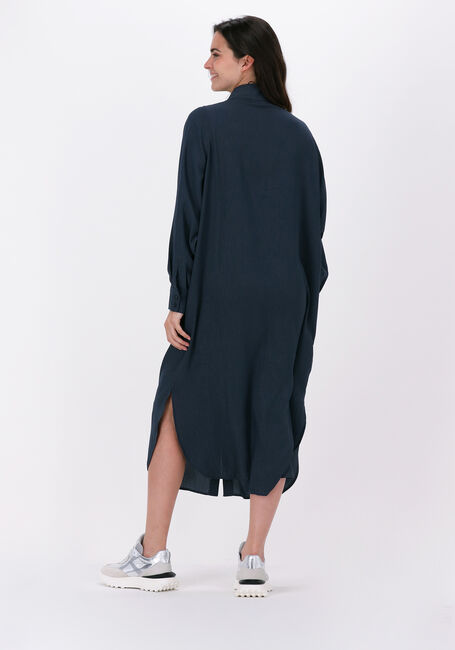 Dunkelblau JUST FEMALE Midikleid HELPFUL SHIRT DRESS - large