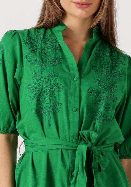 Grüne FABIENNE CHAPOT Minikleid GEORGE DRESS - large