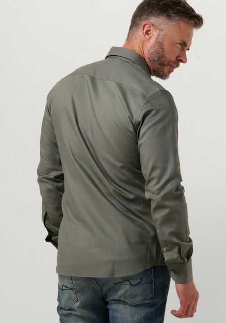 Olive PROFUOMO Casual-Oberhemd NON-IRON POPLIN - large