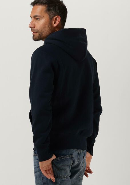 Dunkelblau CHAMPION Pullover HOODED SWEATSHIRT 217976 - large