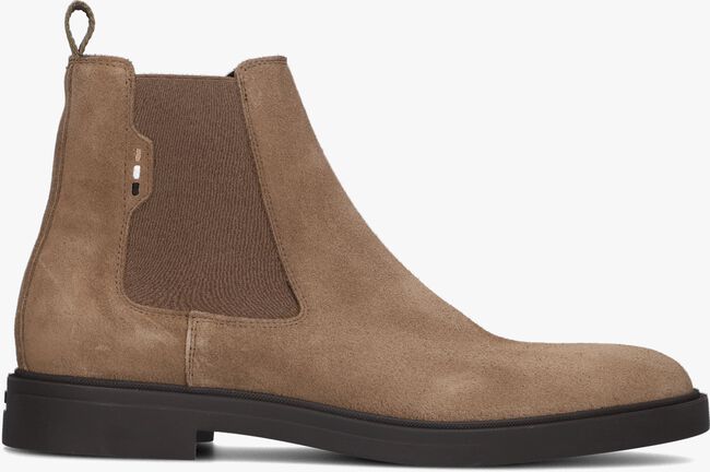 Beige BOSS Chelsea Boots CALEV 1 - large
