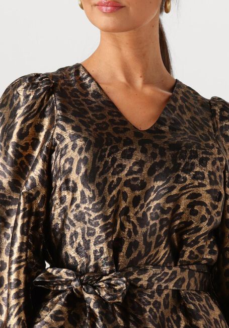 Braune FREEBIRD Minikleid DACEY - large