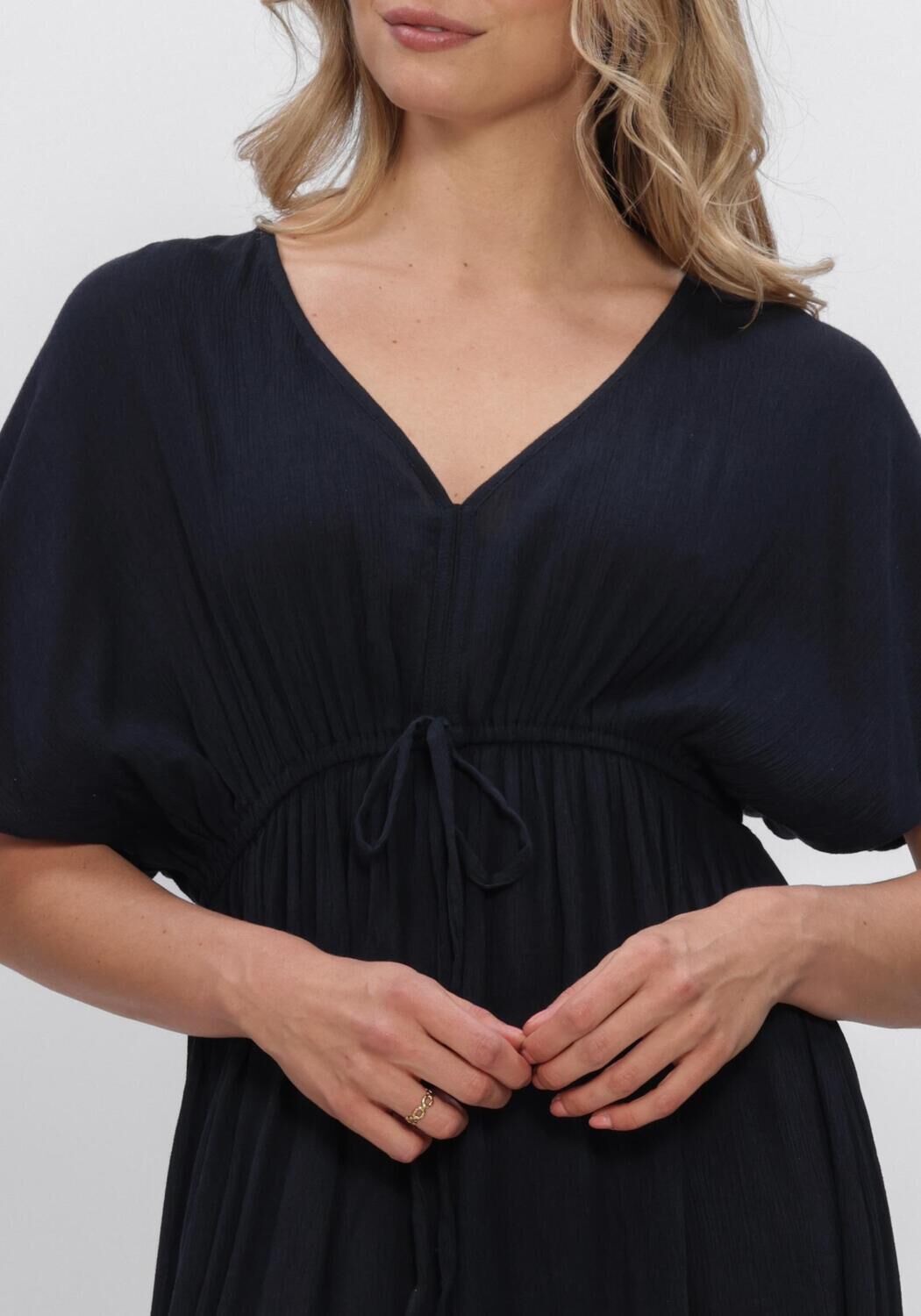 Dunkelblau BY-BAR Maxikleid LONG DRESS - large