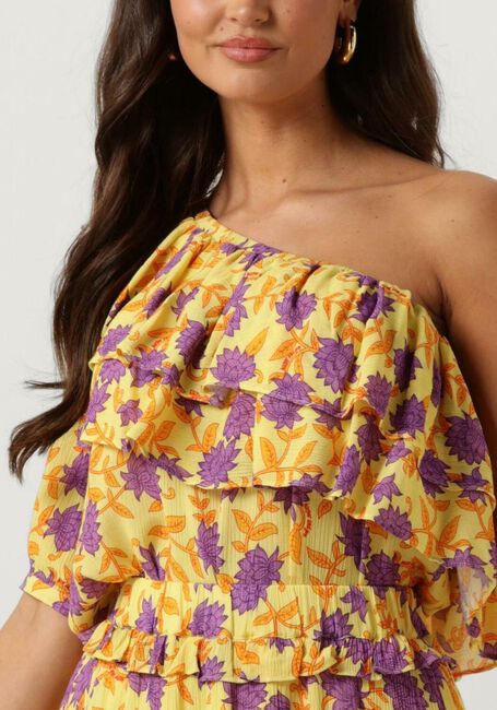 Gelbe HARPER & YVE Top ROSIE-SS - large