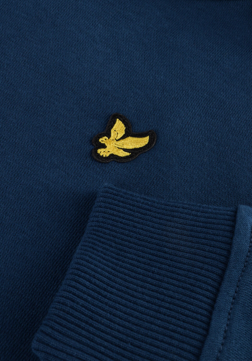 Blaue LYLE & SCOTT Pullover CLASSIC OTH HOODY FLEECE - large