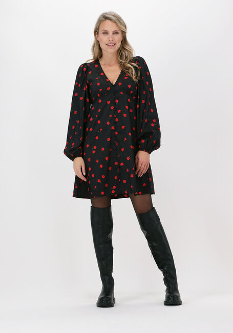 Schwarze ENVII Minikleid ENCORALINE DRESS 6859 - large