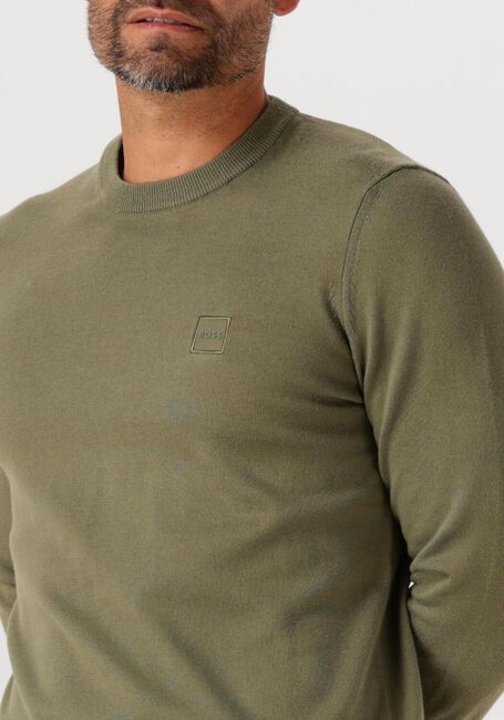 Grüne BOSS ORANGE Pullover KANAVANO_S - large