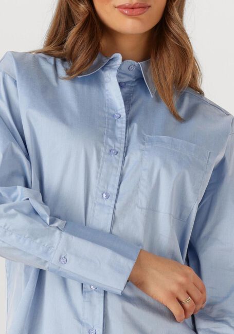 Hellblau CO'COUTURE Blusen POPPY CUFF SHIRT - large