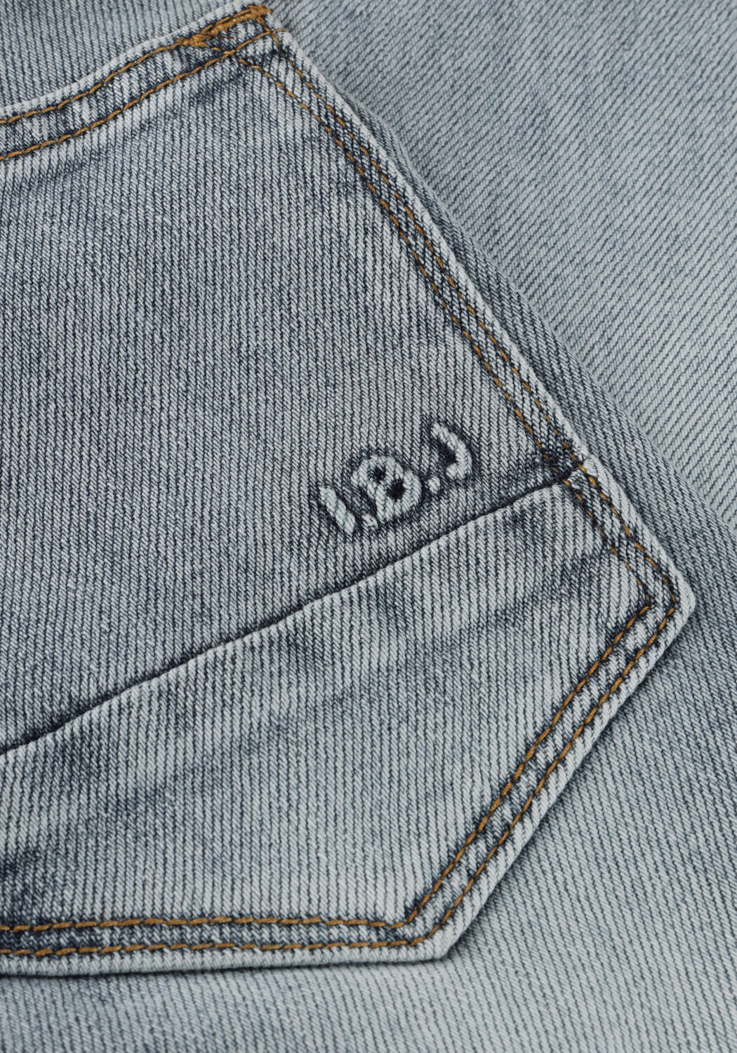 Hellblau INDIAN BLUE JEANS Slim fit jeans 2552 WIDE STRAIGHT BLUE JEANS - large