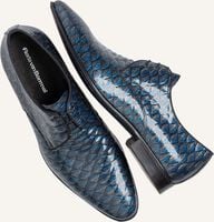 Blaue FLORIS VAN BOMMEL Business Schuhe SFM-30060 DE SMOKER Blaue FLORIS VAN BOMMEL Business Schuhe SFM-30060 DE SMOKER - medium