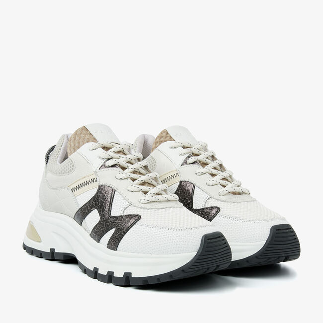Graue VIA VAI Sneaker Low LIZ FINLEY - large