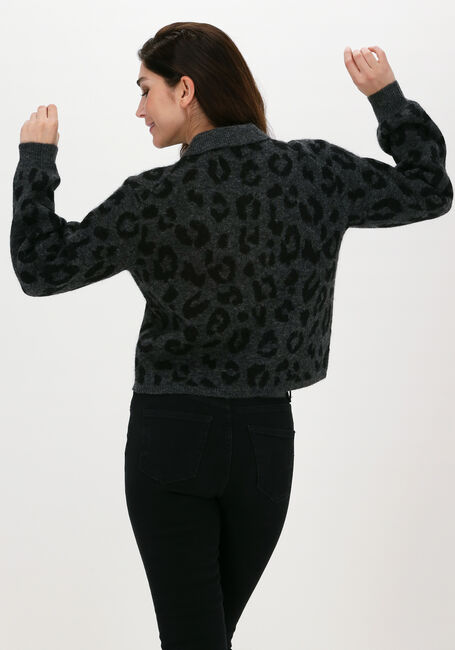 Graue MOS MOSH Strickjacke MIZANA LEO KNIT CARDIGAN - large