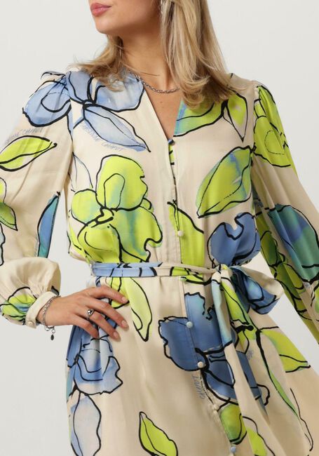 Ecru FABIENNE CHAPOT Maxikleid ERINA DRESS - large