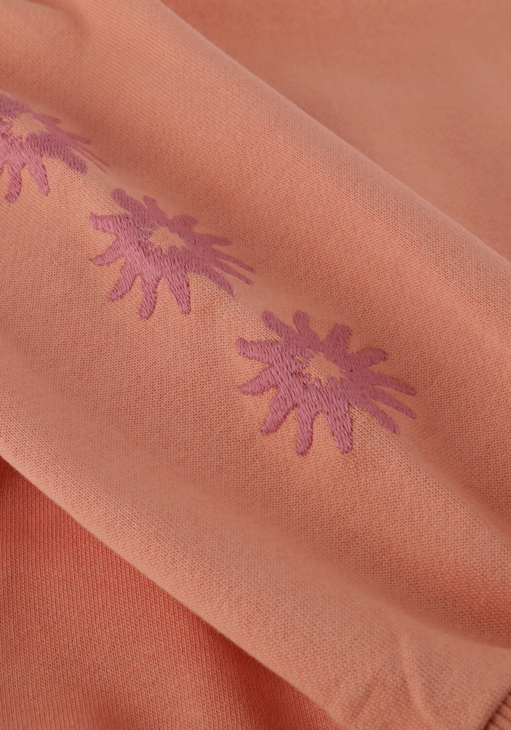 Orangene DAILY7 Sweatshirt SWEATER EMBROIDERY SLEEVE - large