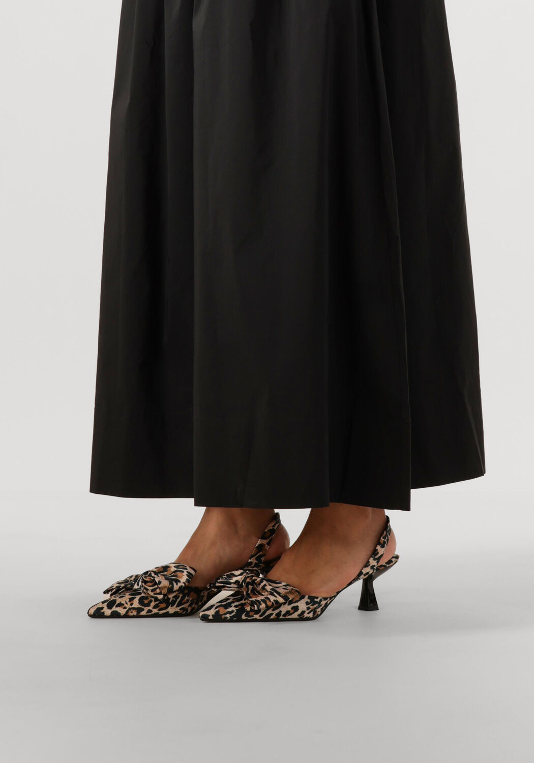 Schwarze BLASZ Slingbacks DAW0798 - large