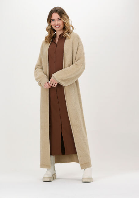 Camelfarbene CATWALK JUNKIE Strickjacke CG JOYA - large