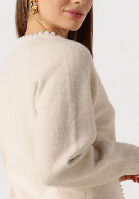 Creme NEO NOIR Strickjacke LILLY PEARL KNIT CARDIGAN - large