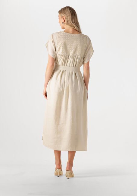 Beige GREEK ARCHAIC KORI Maxikleid 430825 - large