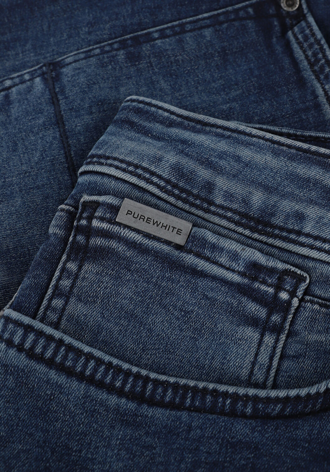 Blaue PUREWHITE Kurze Hose THE STEVE W0882 - large