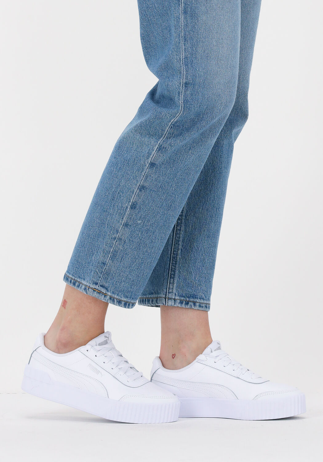 Weiße PUMA CARINA LIFT TW Sneaker low | Omoda